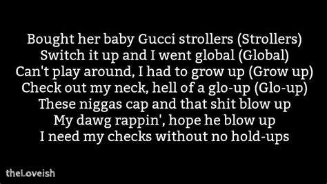 gucci stroller lil baby|GLOBAL Lyrics .